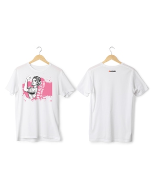 Greys & Blues Chic Pima Round Neck T-Shirt- White